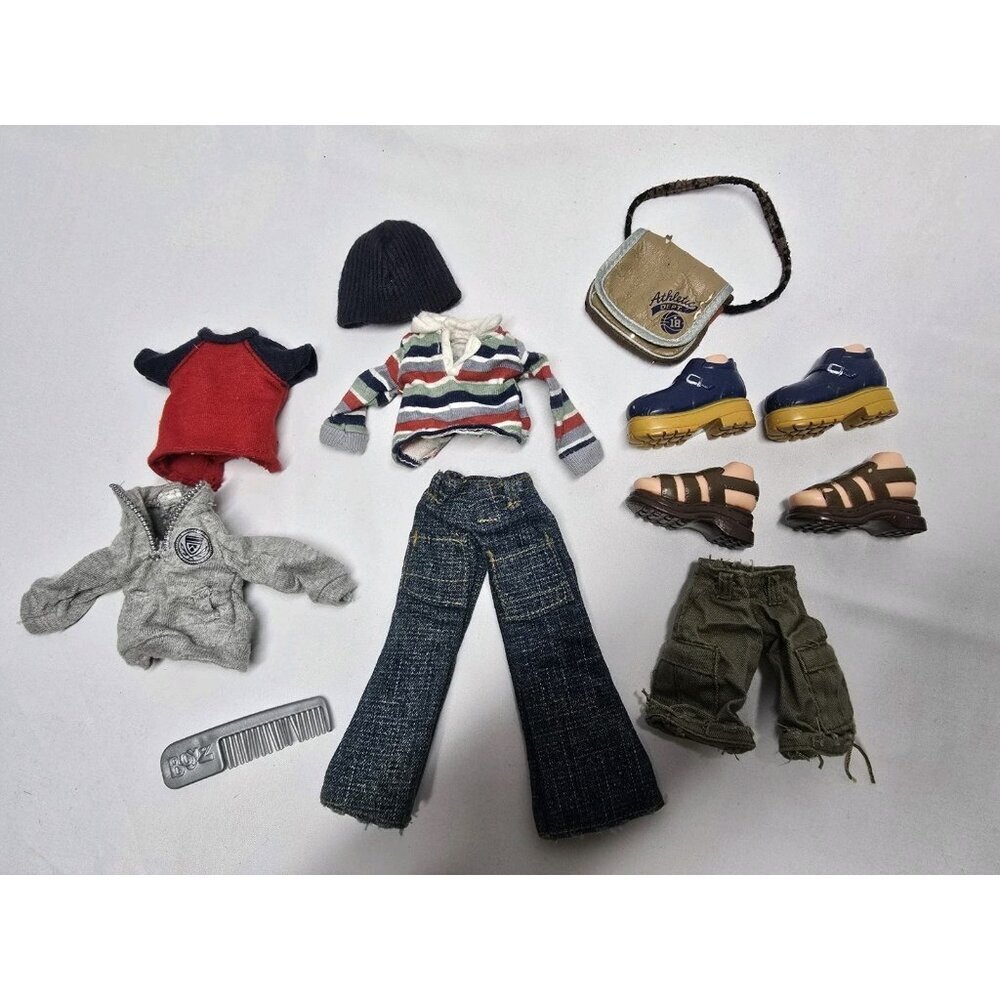BRATZ Boyz NU COOL KOLBY Outfit Replacement- READ DESCRIPTION